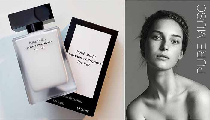 Mùi hương nước hoa Narciso Rodriguez Pure Musc For Her tinh khiết, thanh tao